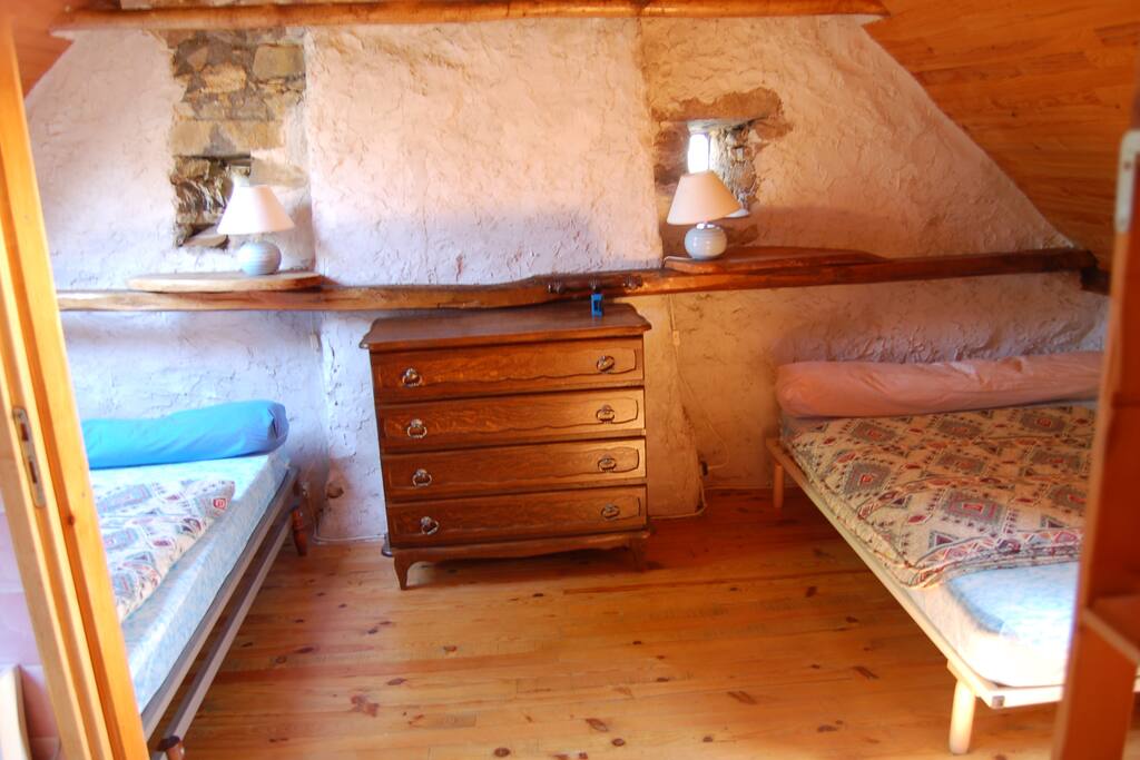 La chambre a l’étage