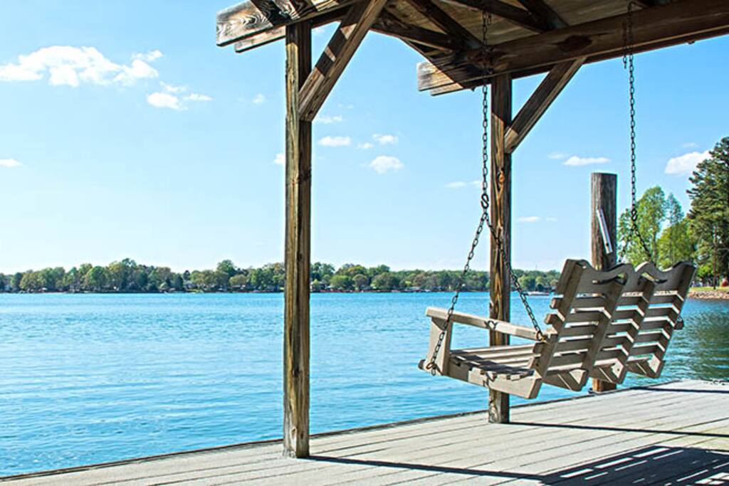 Swing On Dock