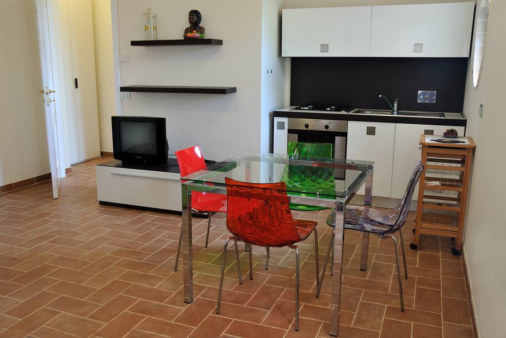 Cucina e sala da pranzo