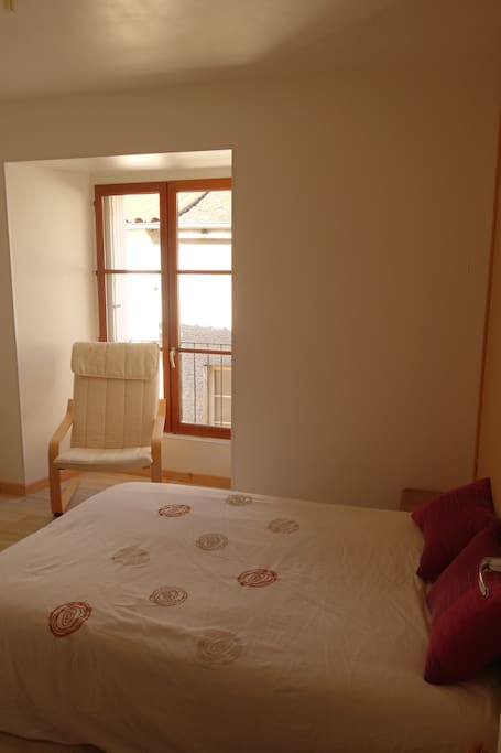 chambre avec placard