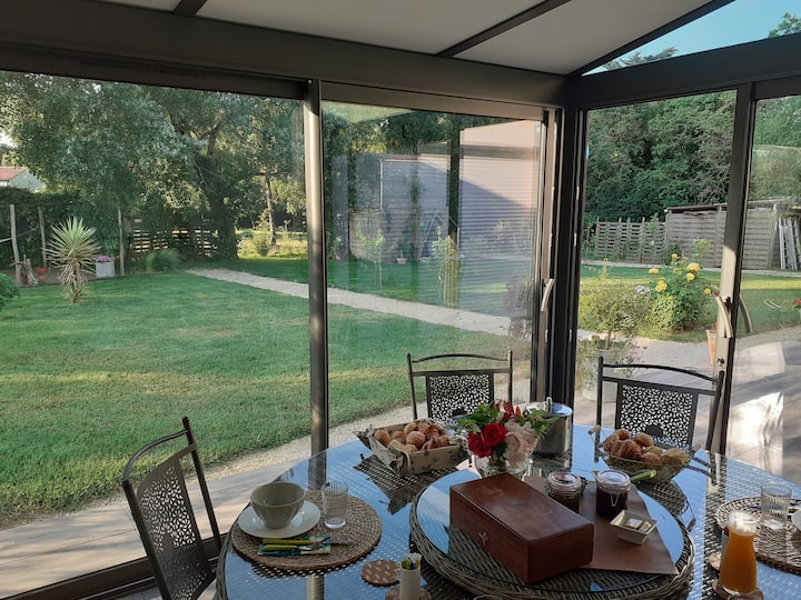 Chambre Océan Chez Patsyl , Petit Dej Inclus - La Bernerie-en-Retz