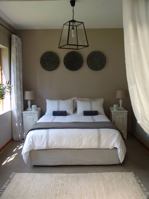 Large airy bedroom