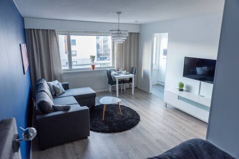 Studio apartment in Joensuu centre