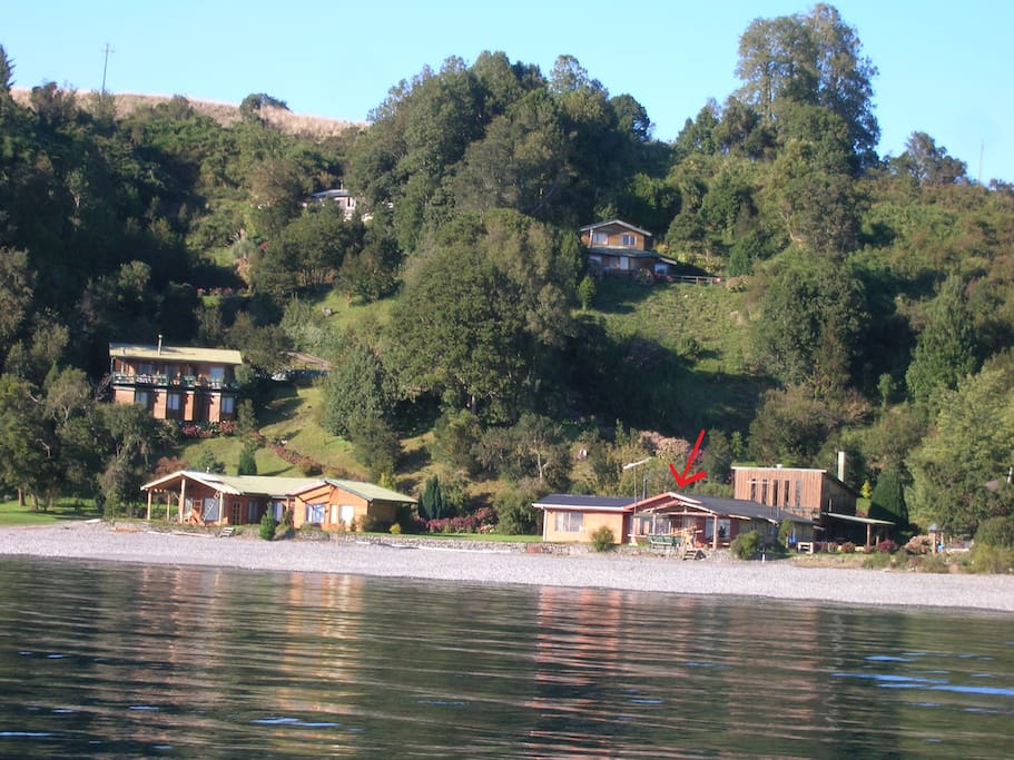 Vista desde el Lago