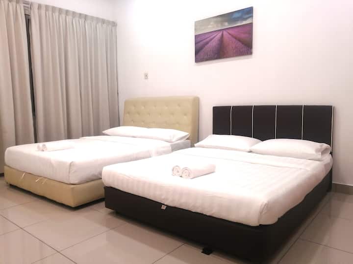 Chumba kikubwa cha kulala 