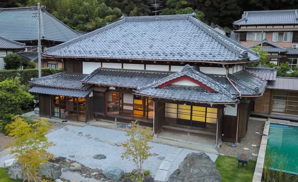 A restored farmhouse in the Japanese countryside, Mobara, Chiba, Japan, photo 10 of 10