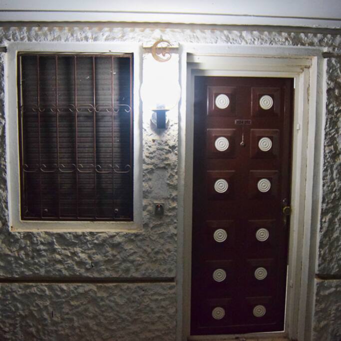 exterior door