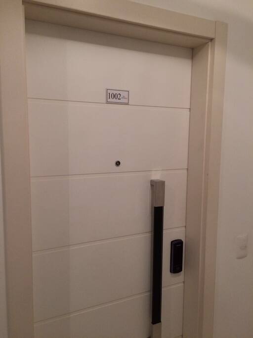 Porta com senha - décimo andar