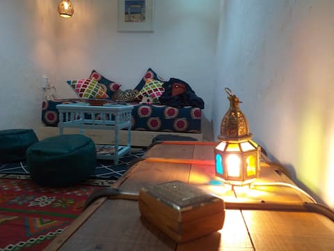 Successful Airbnb property: Riad in the heart of the Medina in Tétouan