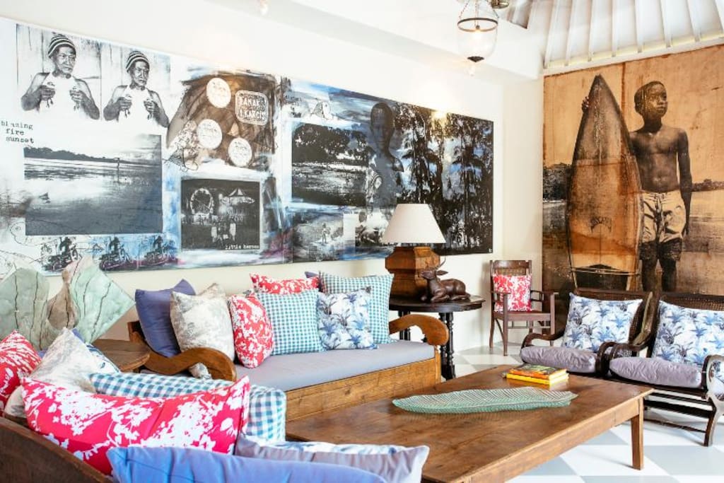 Living Room Area
