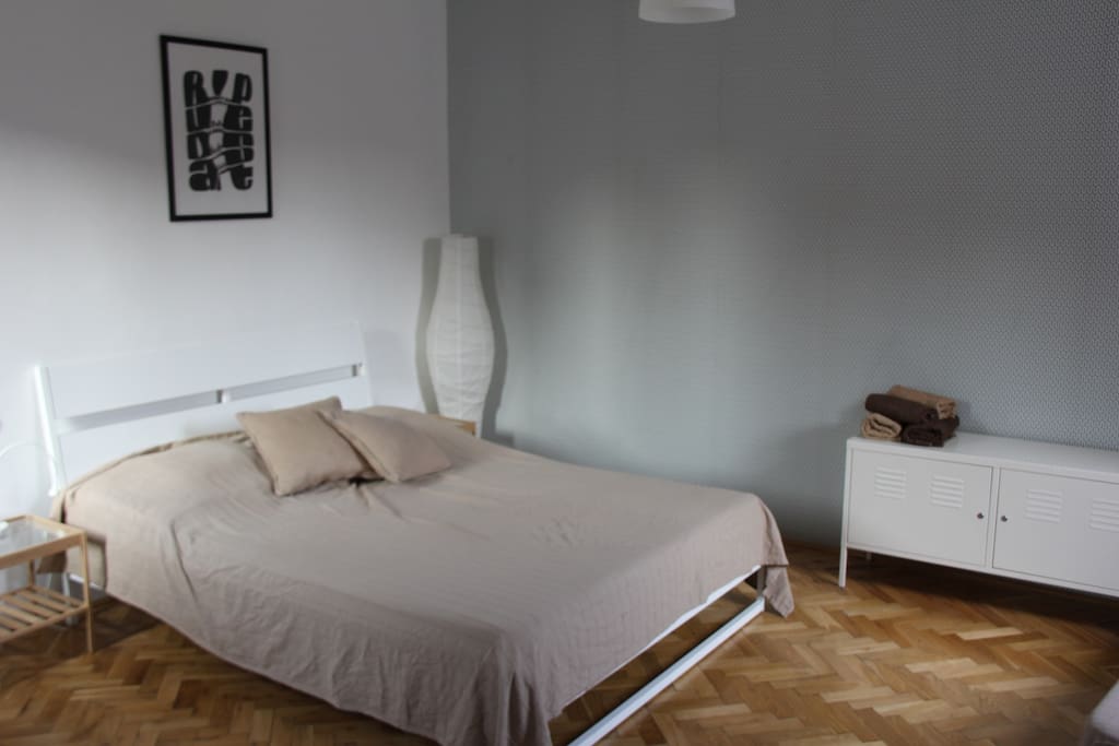 Apartment 1 - king size bed