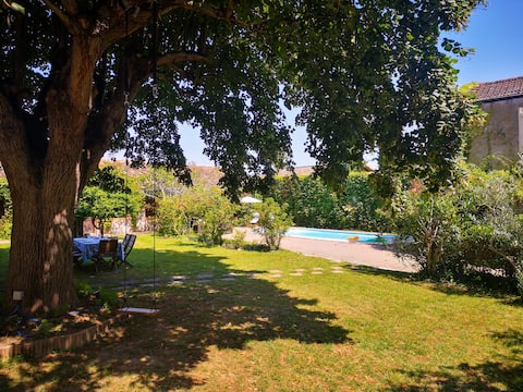 Beautiful mansion 200 m from the Canal du Midi