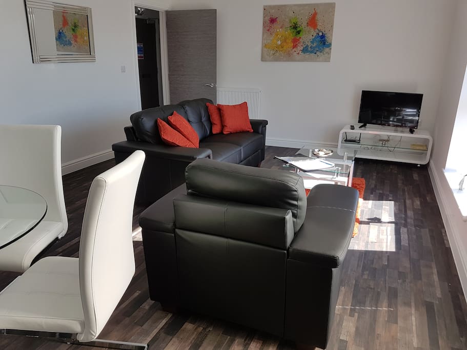 Open Plan Living Area