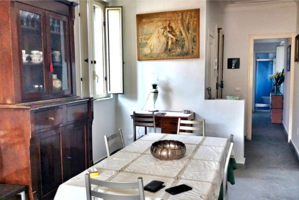 Dining table