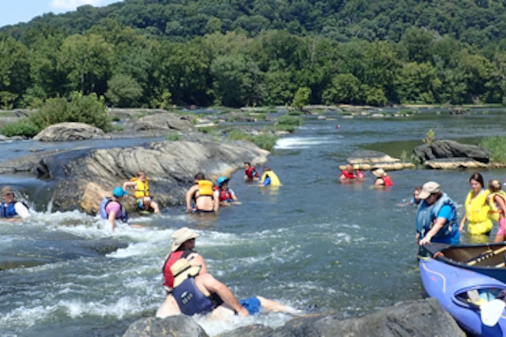 Shenandoah River Rafting & Tubing