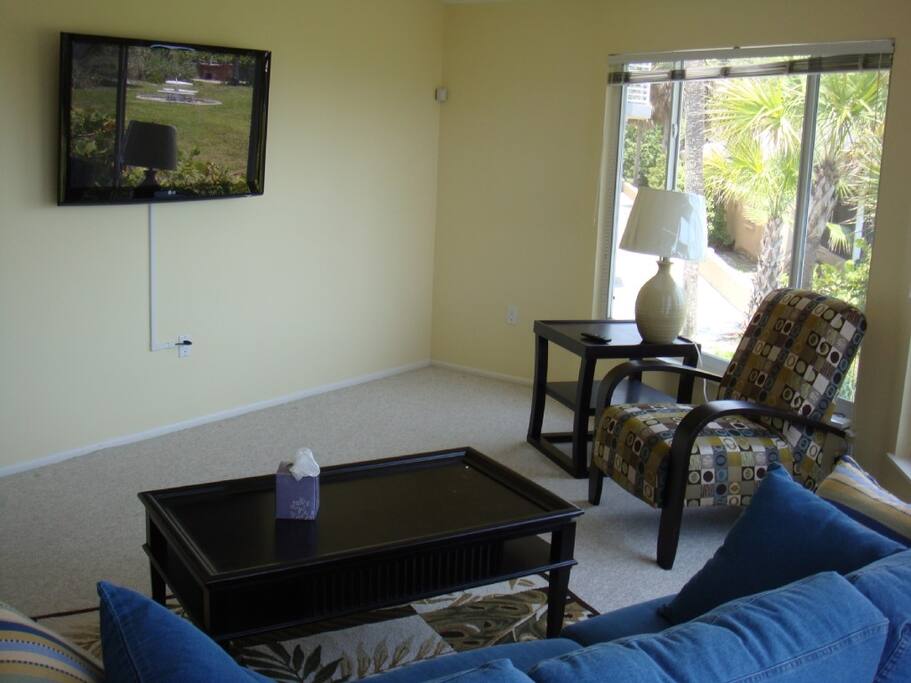 Second Great room TV