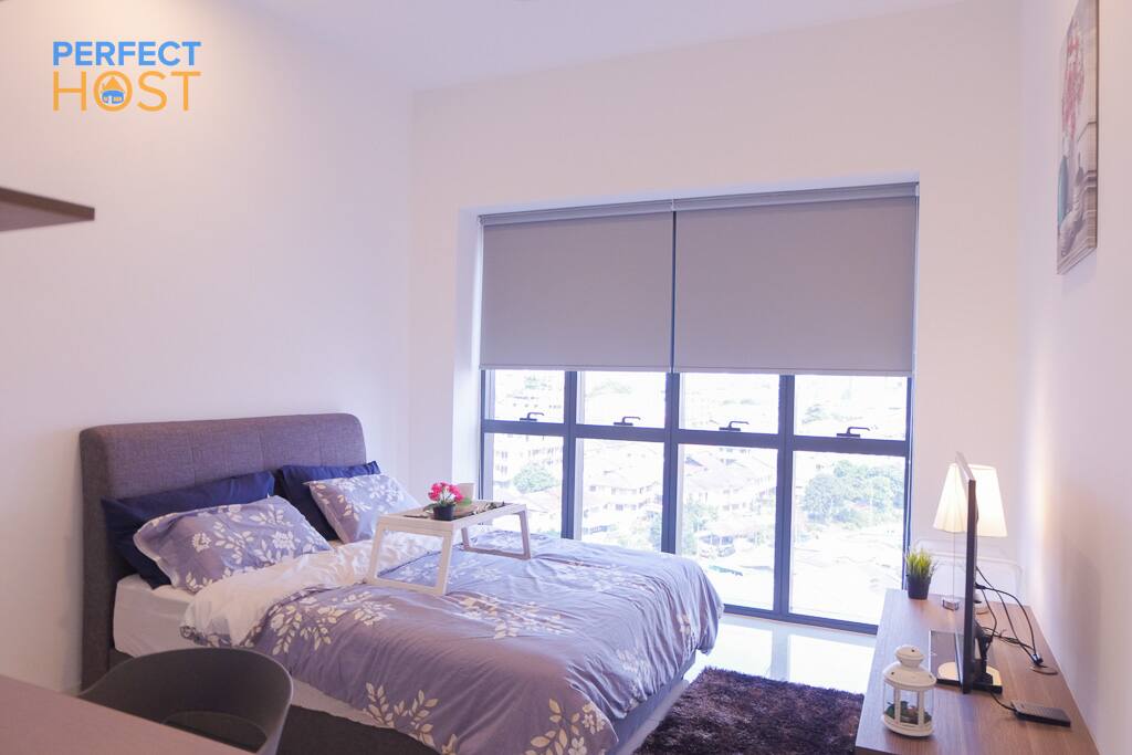 comfy king bed size