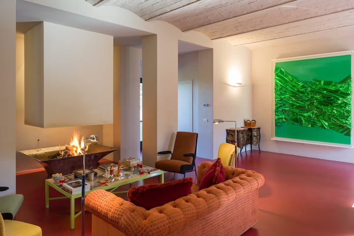 Spacious 6br Tuscan Villa With Pool & A/c - Chianciano Terme