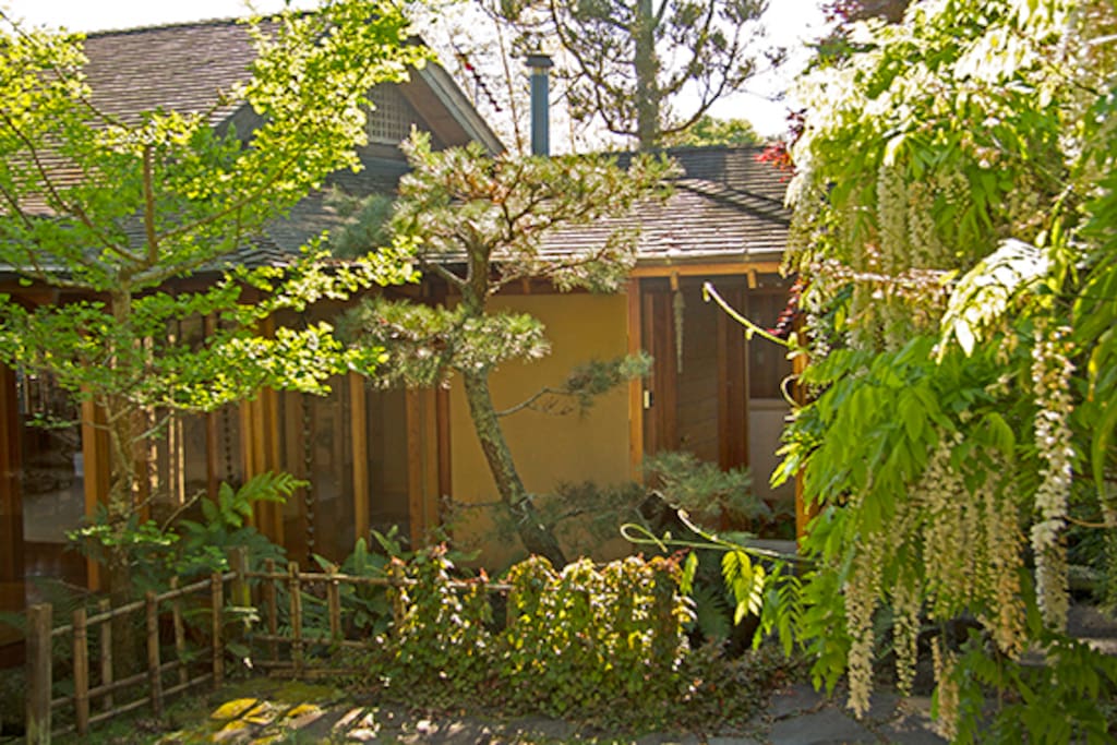 Front entrance