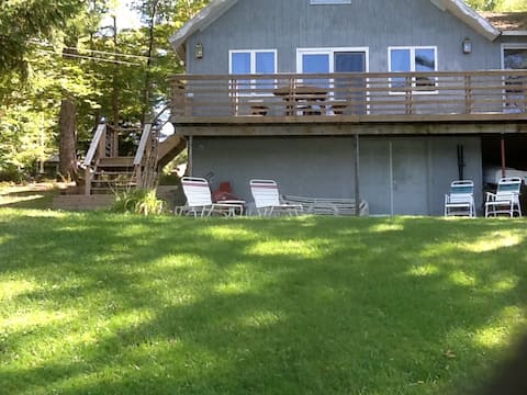 Chalet on Pristine Beebe Lake