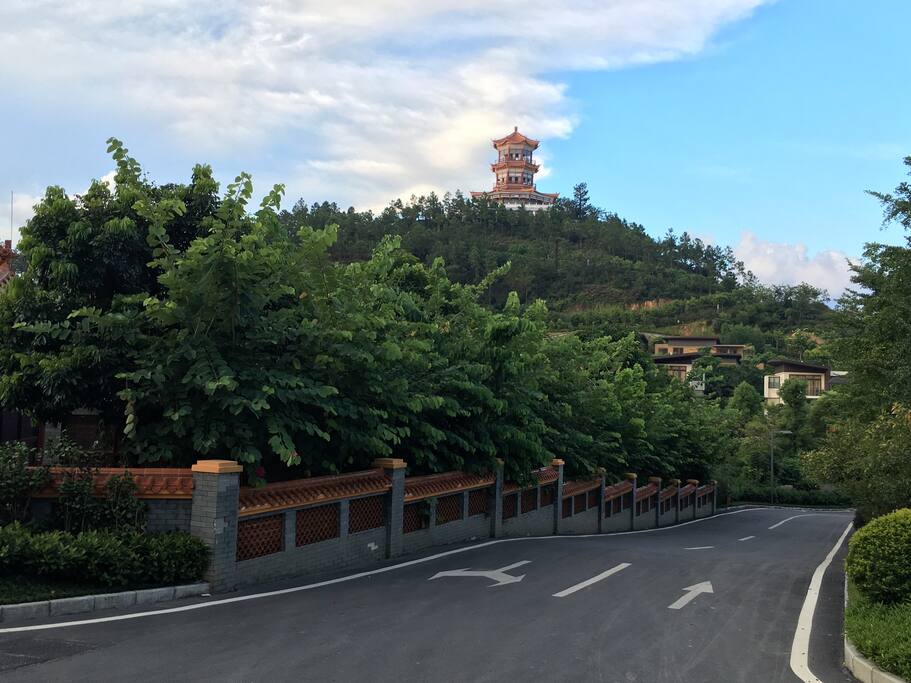 回家路上照片