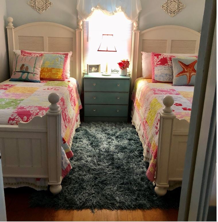 Spálňa s oddelenými lôžkami