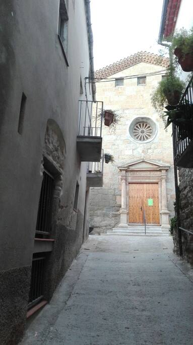 Calle donde se sitúa la casa