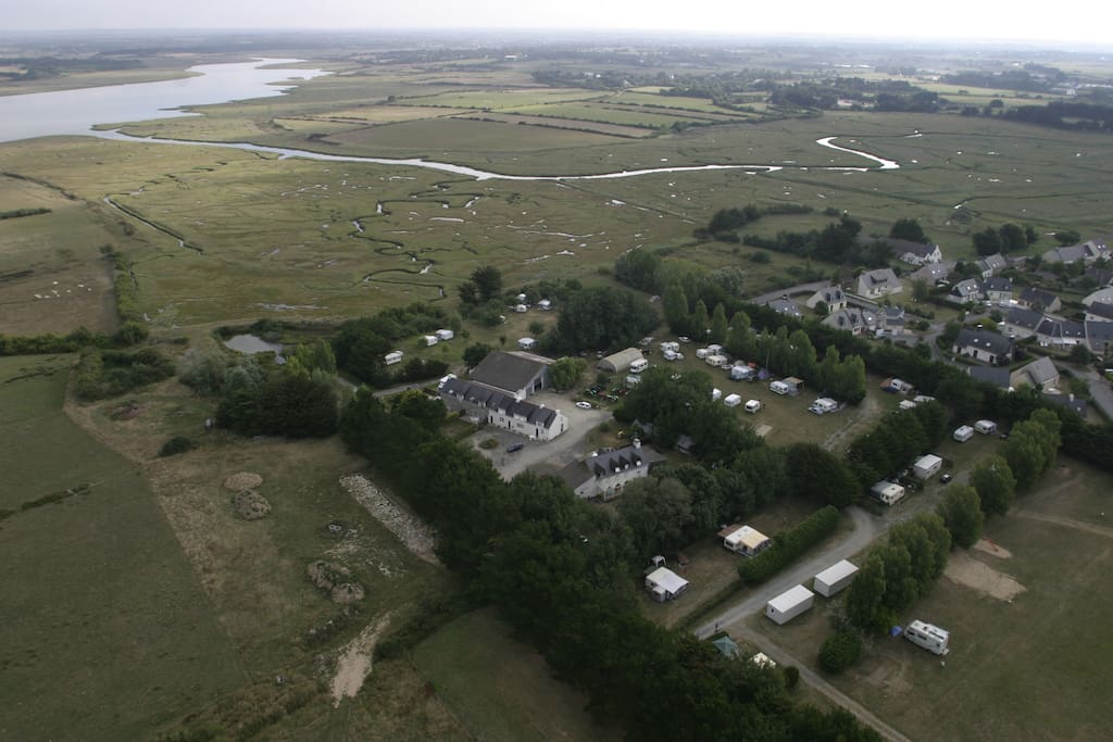 vue aerienne