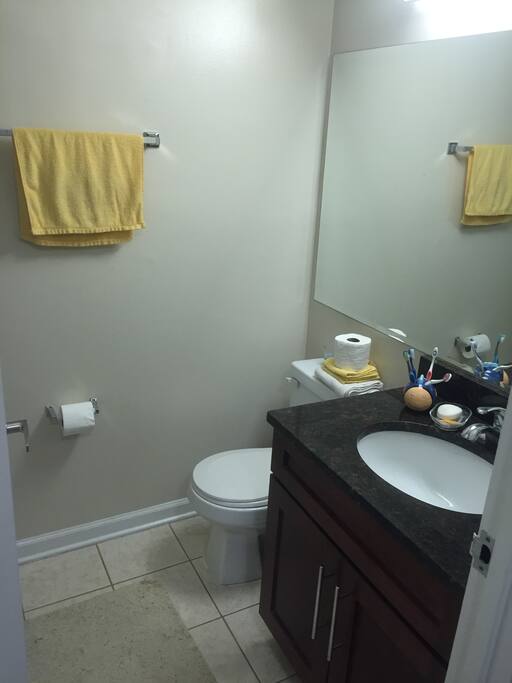 Full bathroom