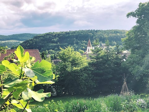 Vacation home on the sunny slope