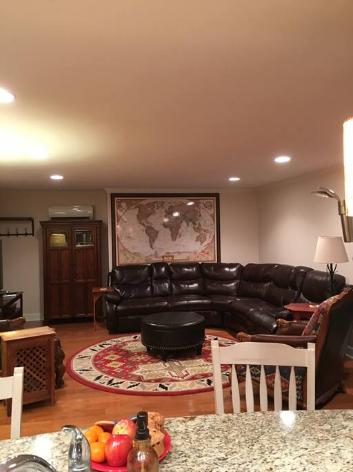Comfortable Living Room