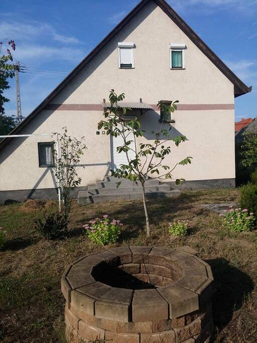 Garden front.