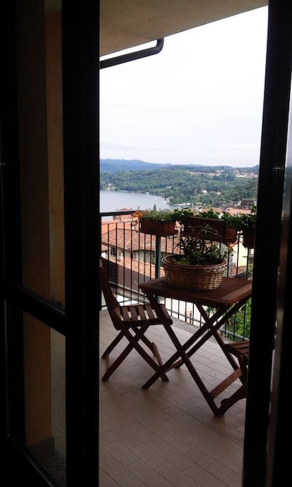 from the bedroom