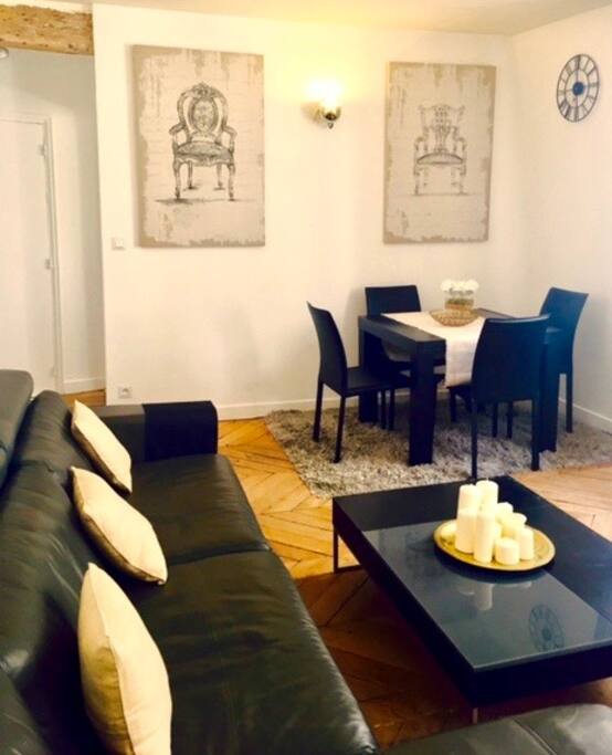 Salon et salle à manger