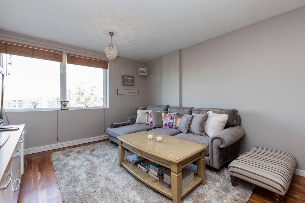 The living room