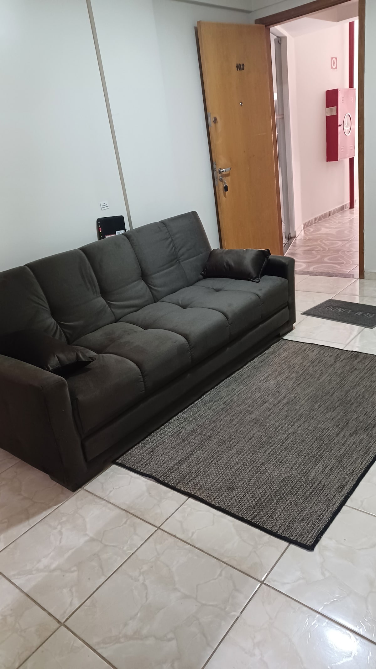 Airbnb em destaque: F 102 complete. Ed. Primus R.15-A Sector Airport em Goiânia