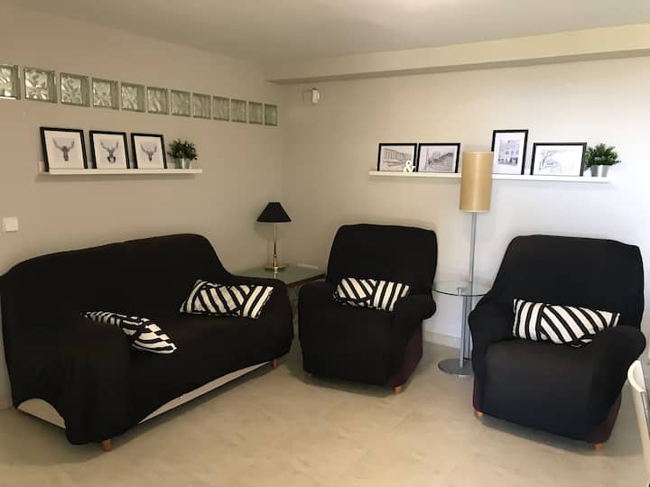 Bonito Apartamento Con Jardín Cerca De Valencia - Torrent