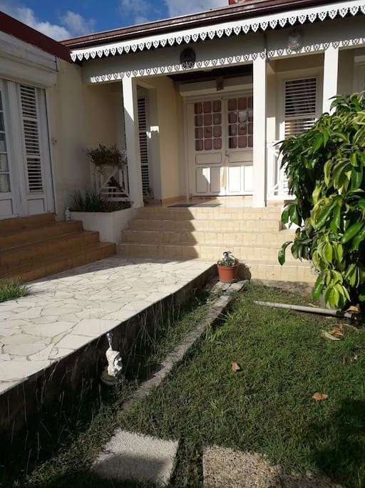Entrée principale