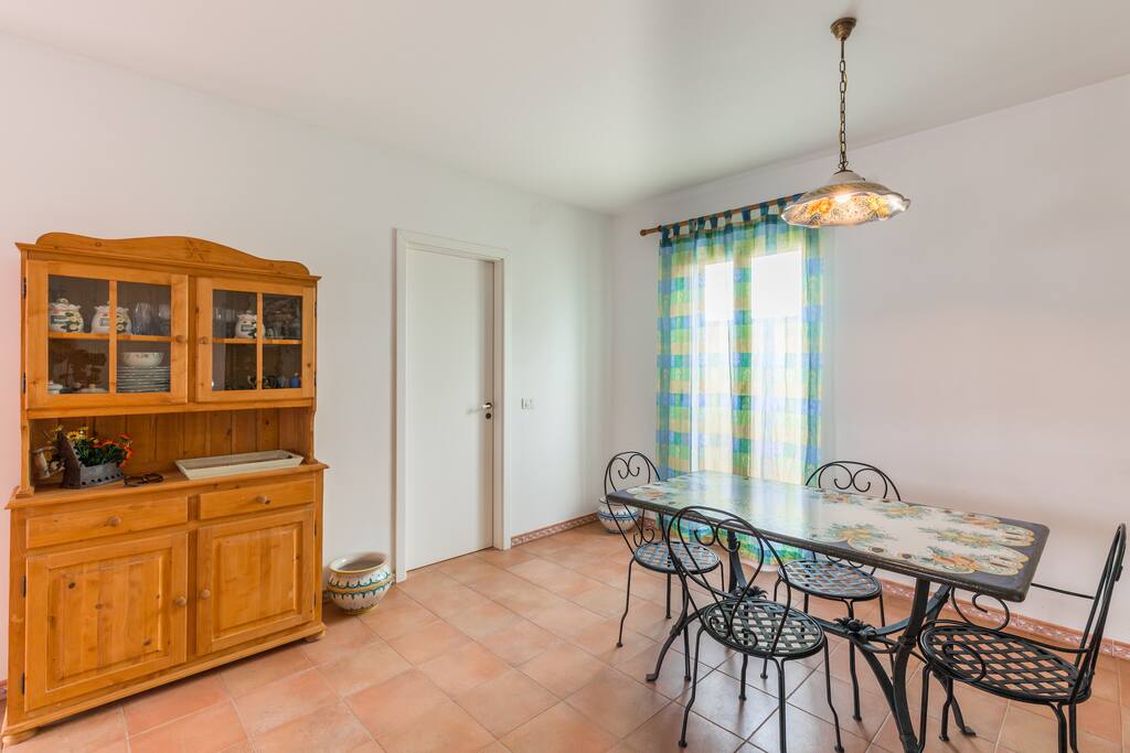la sala cucina