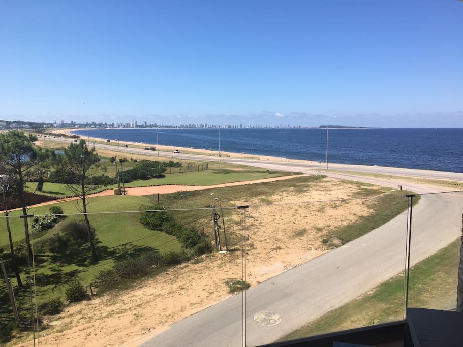 Vista a la península