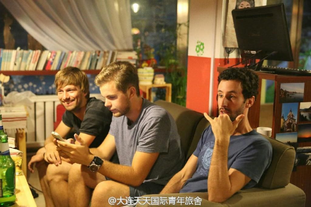 来自世界各地的客人