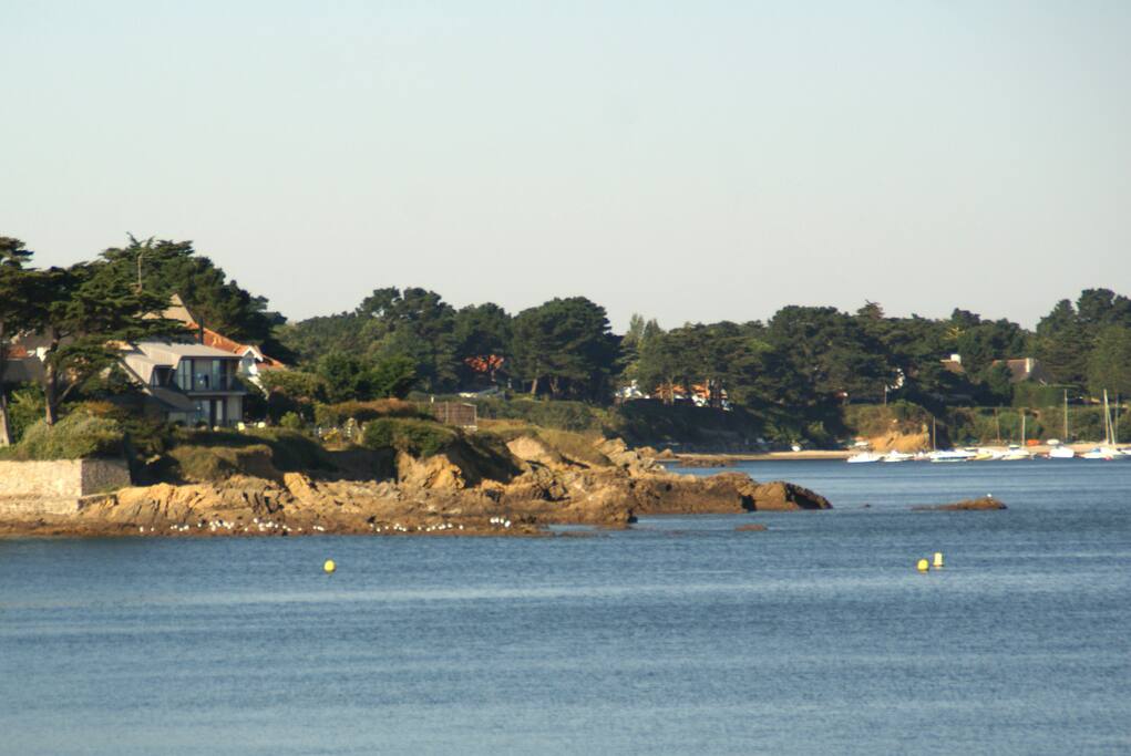 vue de la mer