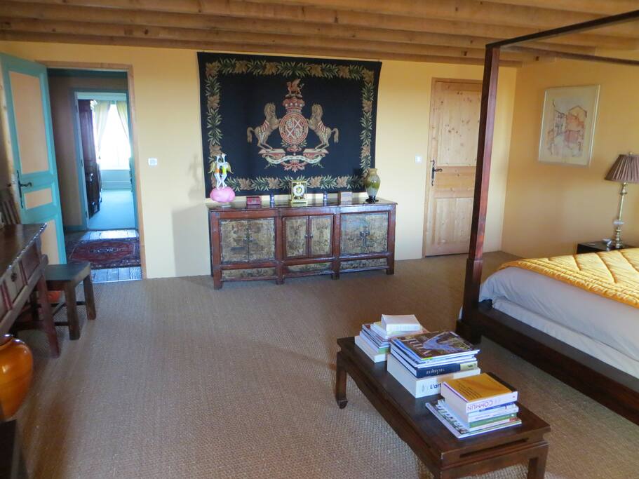 Chambre jaune