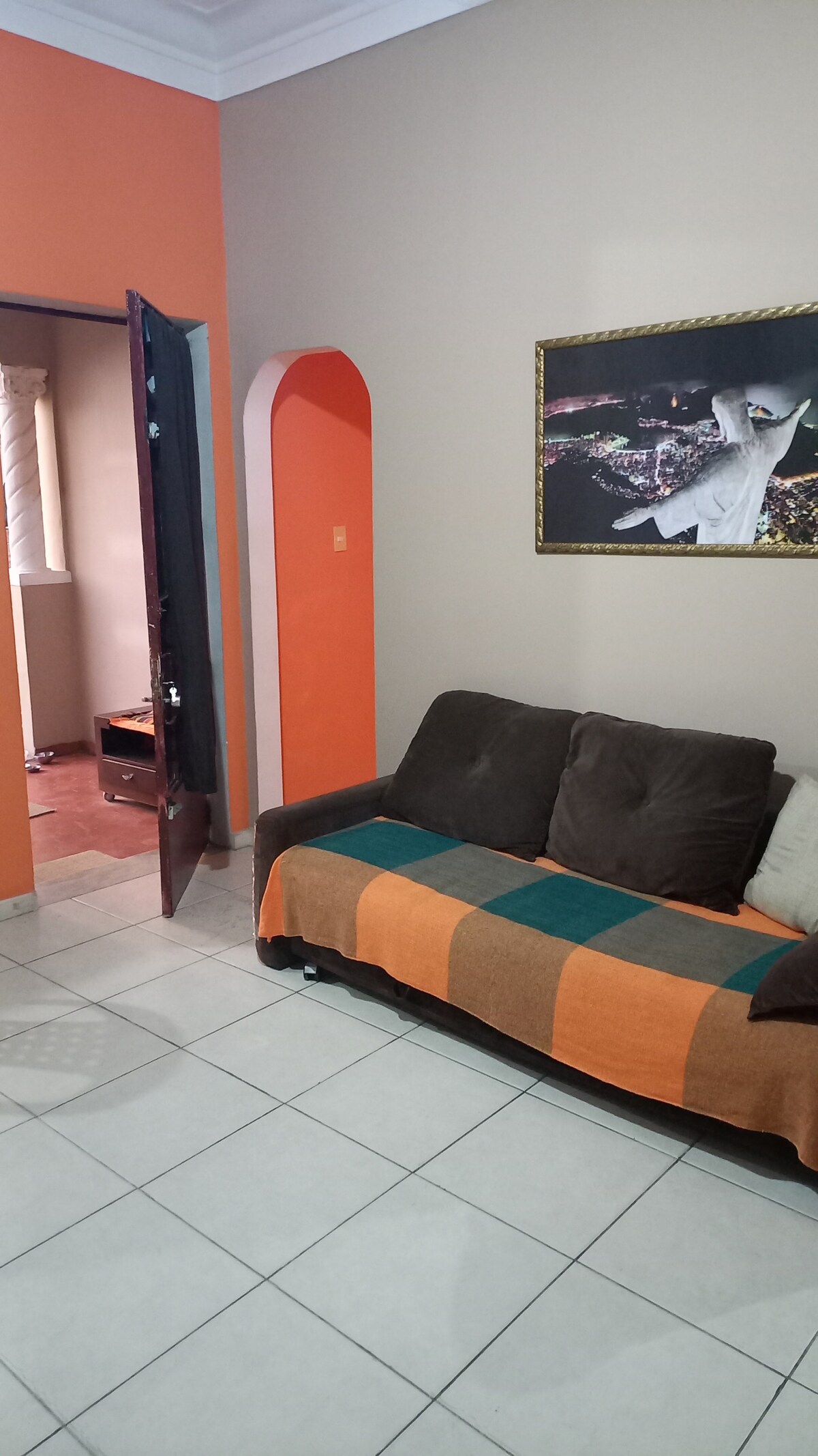 Imóvel de sucesso: Casa 3 qts Cond Fechado e ar condicionado 9 camas em Engenho De Dentro