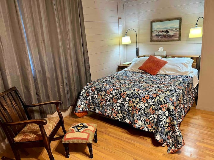 Downstairs bedroom