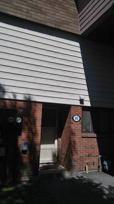 Front of house