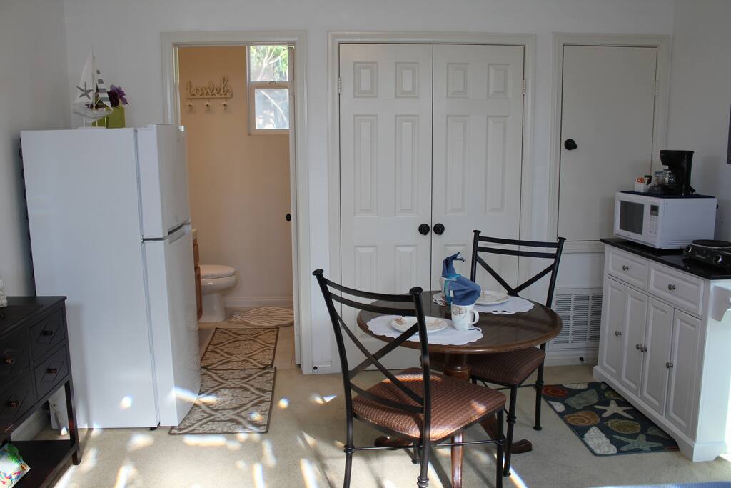 Fridge ,Dining Table