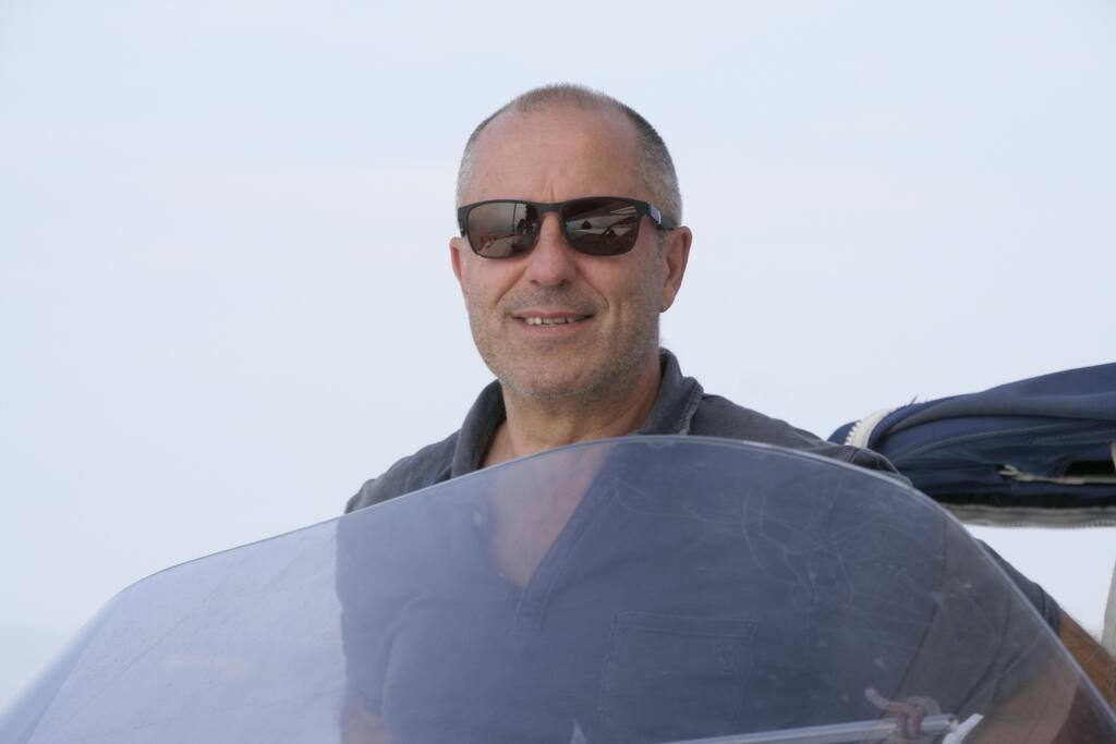 Hallo, ich bin Robert, euer Captain....