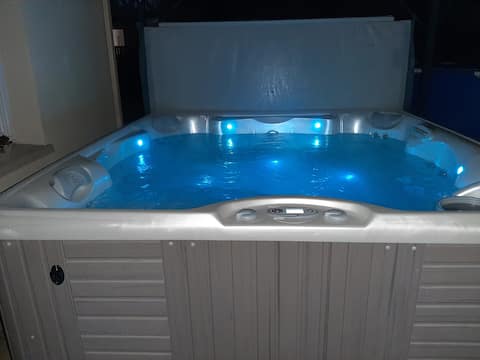 Spa and pool in the center of the Loire Valley castles