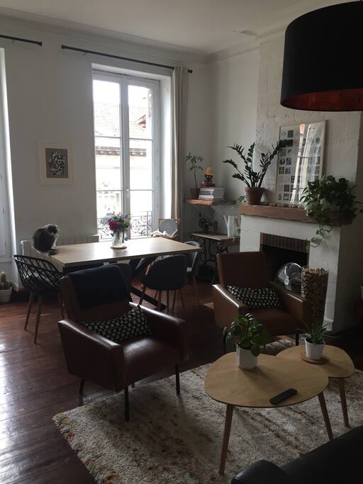 Salon / Salle à manger